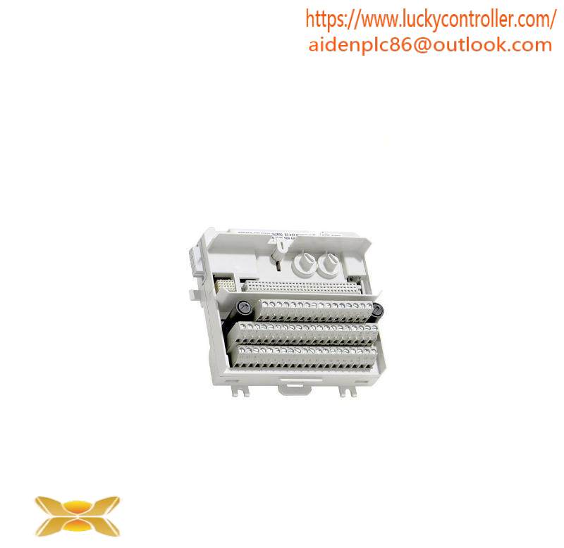 ABB DI810+TU830V1 Extended Module Termination Unit