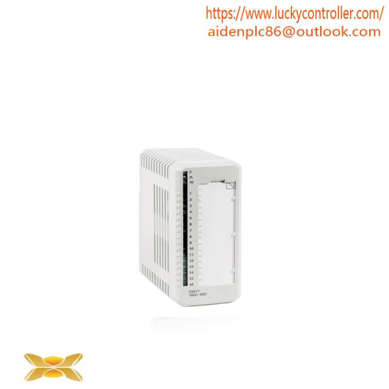 ABB DI811 3BSE008552R1 DI811 Digital Input 48V 16 ch