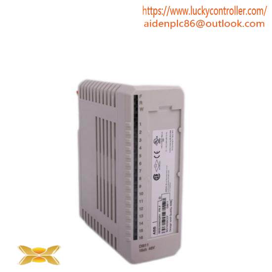 ABB DI811 3BSE008552R1  Digital Input Module