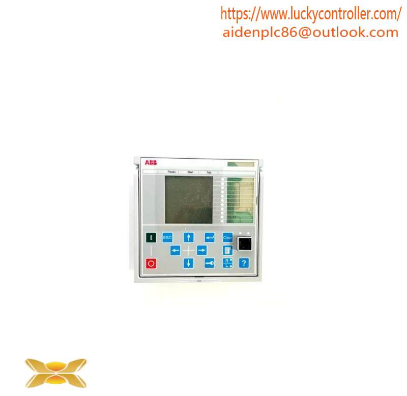 ABB DIS0012 LHMI LARGE IEC ALUMINIUM FRONT
