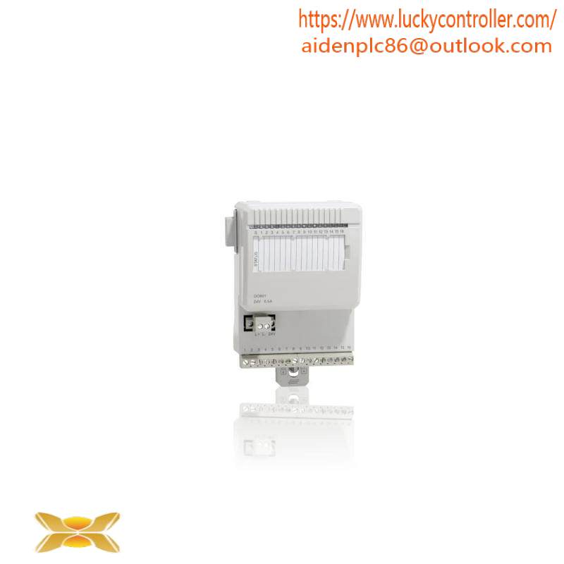 ABB DO801 3BSE020510R1 DO801 Digital Output 24V 16 ch