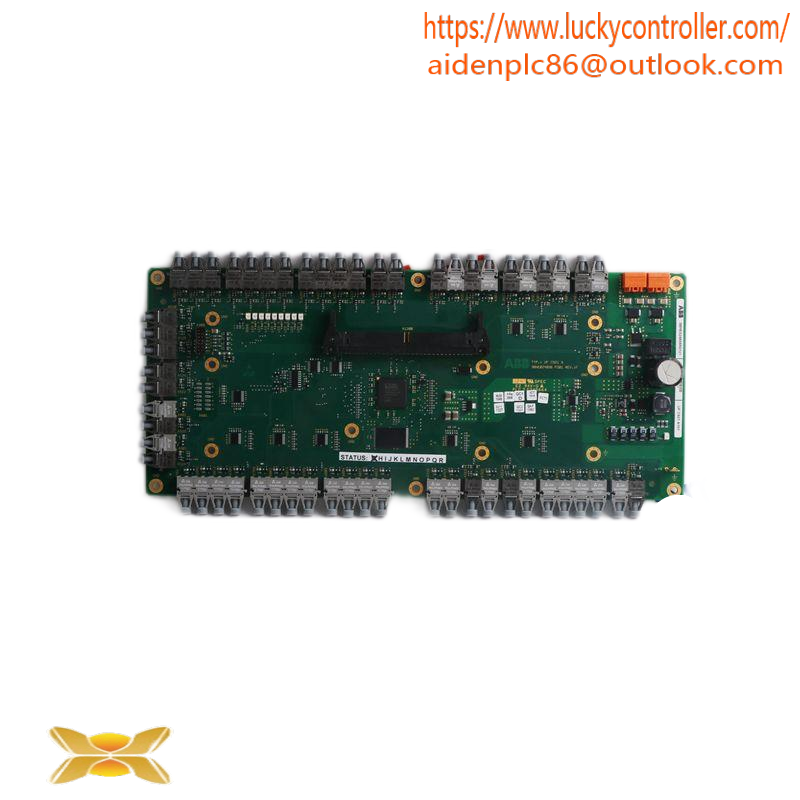 ABB DP640 3BHT300057R1 Rotational Speed Meter Module