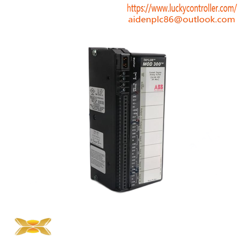 ABB DP840 3BSE028926R1 Pulse Counter S/R 8 ch 