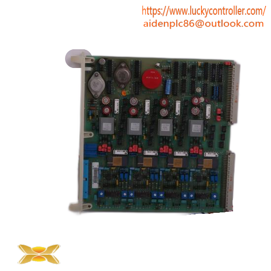 ABB DSAX452 5712289-A  Basic Unit - Analog I/O