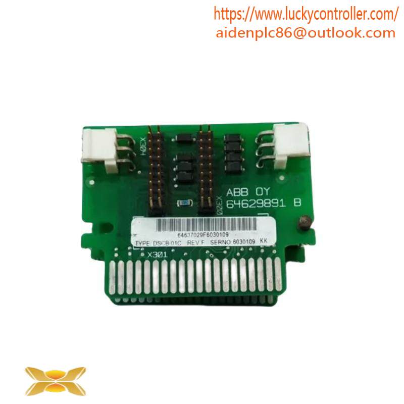 ABB DSCB-01C Connector Board