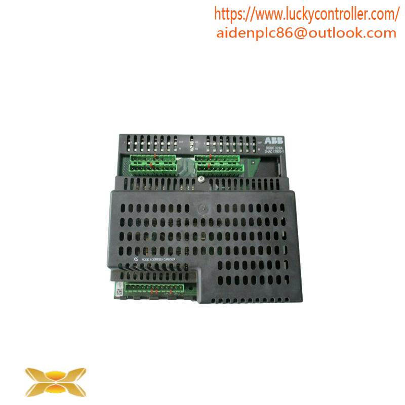 ABB DSQC328A 3HAC17970-1 I/O MODULE