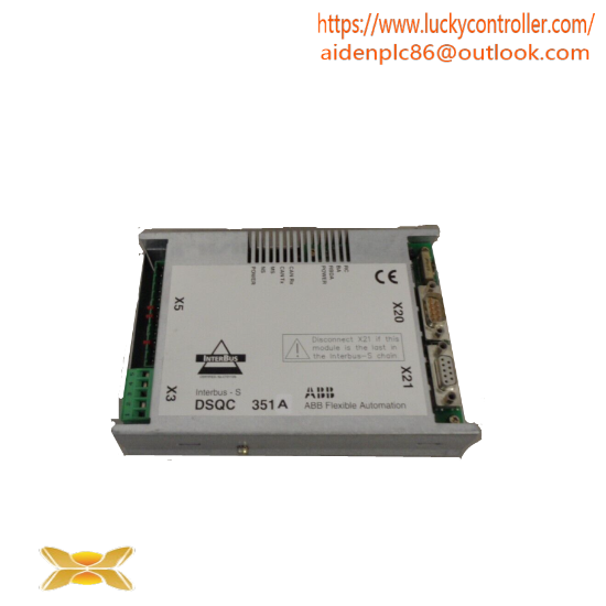 ABB DSQC351A 3HNE00006-1  Power Supply Module