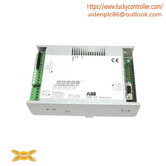 ABB DSQC352B 3HNE00009-1/17 Profibus Module