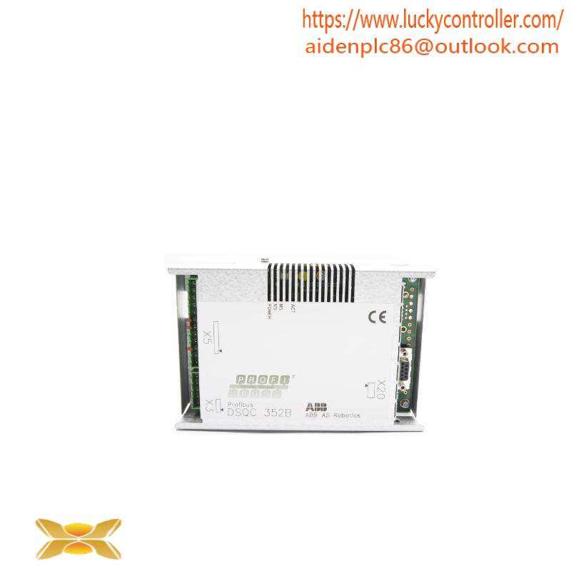 ABB DSQC352B 3HNE00009-1/17 Profibus Modulece