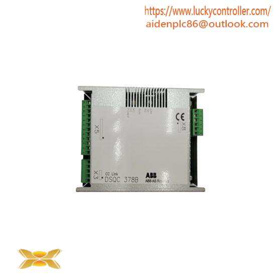 ABB DSQC378B 3HNE004211 Robot CC Link Module