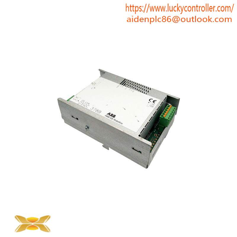 ABB DSQC378B CC-LINK 3HNE00421-1 3HAB8101-7 CBG-02 IRB0580/IRB0540 3HNA006386-001 DSQC378B CC-LINK 3HNE00421-1 3HAB8101-7 CBG-02 IRB0580/IRB0540 3HNA006386-001