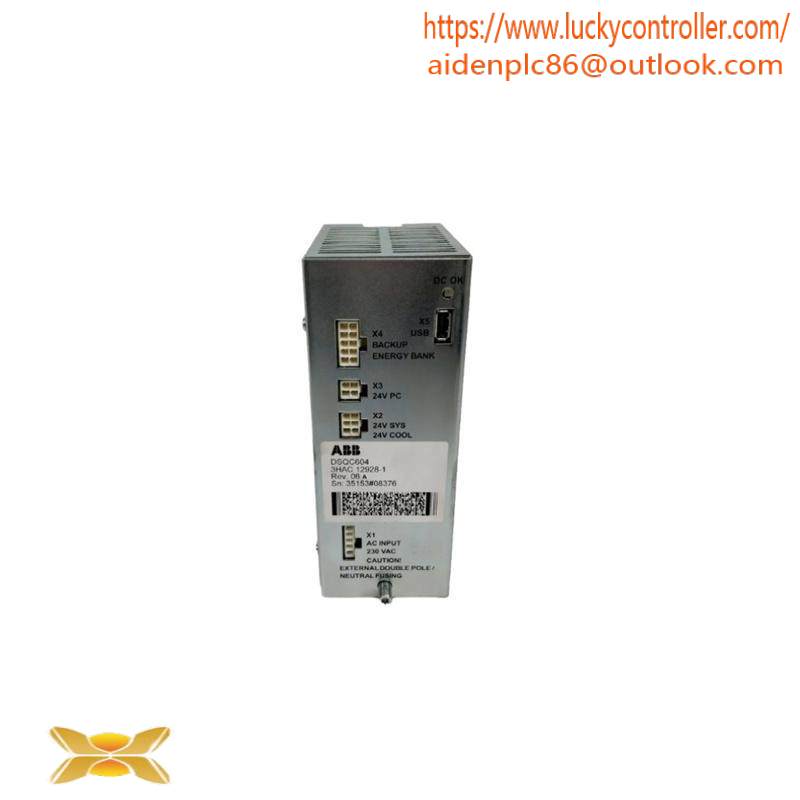 ABB DSQC604 3HAC12928-1 Power Supply