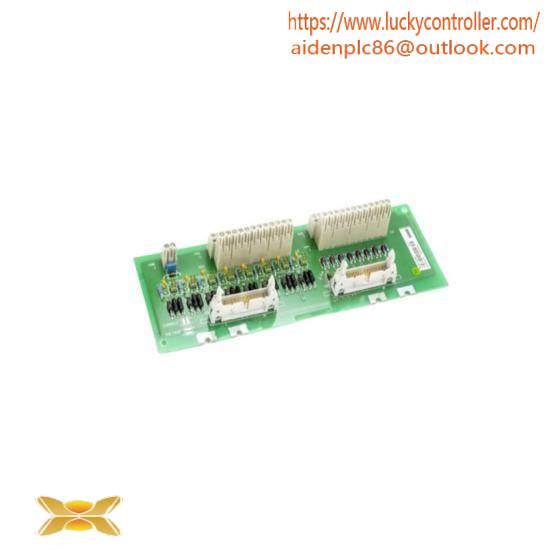 ABB DSTA001B 3BSE018316R1 Connection Unit for Analog Board DSAX 110A