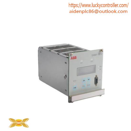ABB EC-BOM-G009HLA005  Uvisor MFD Control Unit