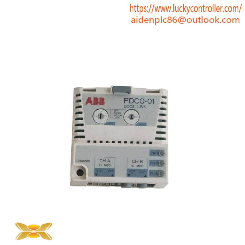 ABB FDCO-01 COMMUNICATION MODULE