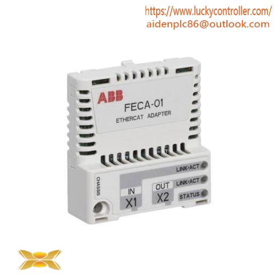 ABB FECA-01 EtherCAT Adapter