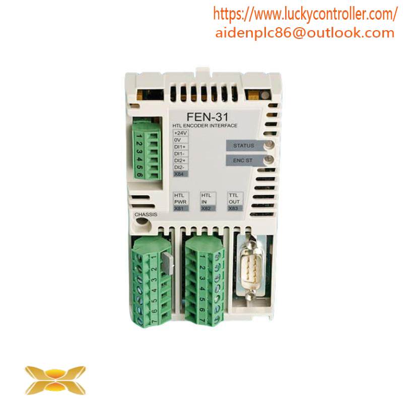 ABB FEN-31 Rotary encoder interface module