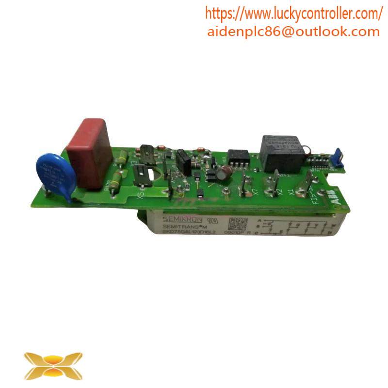 ABB FIS-31 SKD75GAL123D16L2 Excitation module
