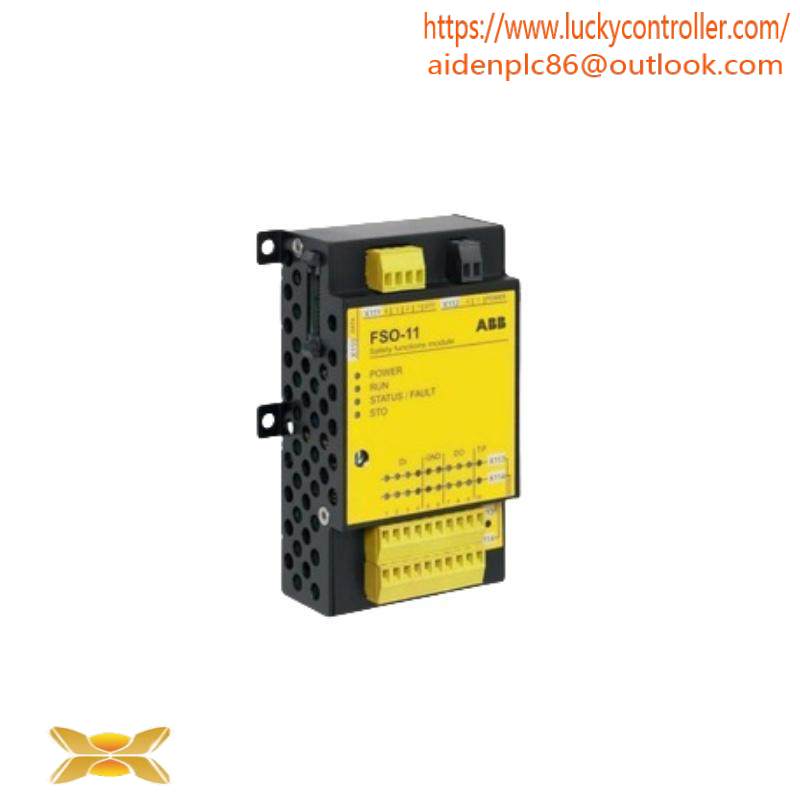 ABB FSO-11 Safety functions module