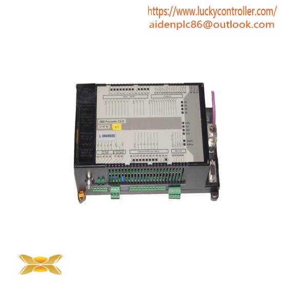 ABB GJR5250500R5101 23KT92, RTU510   AUTOMATION PARTS