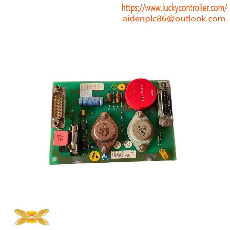 ABB GJR5252300R3101 07AC91H