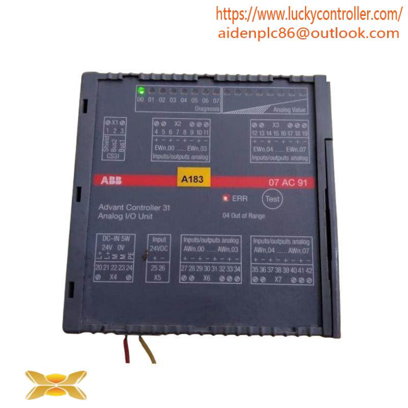 ABB GKWE857900R1210 controller
