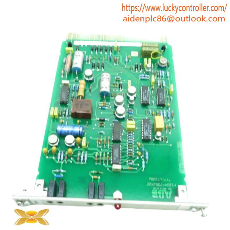 ABB HESG447220R4 Monitoring Module Pcb Circuit Board