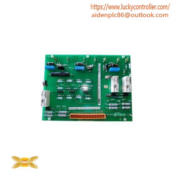 ABB HIEE400947R1 UPB011 BE Drive Control Board