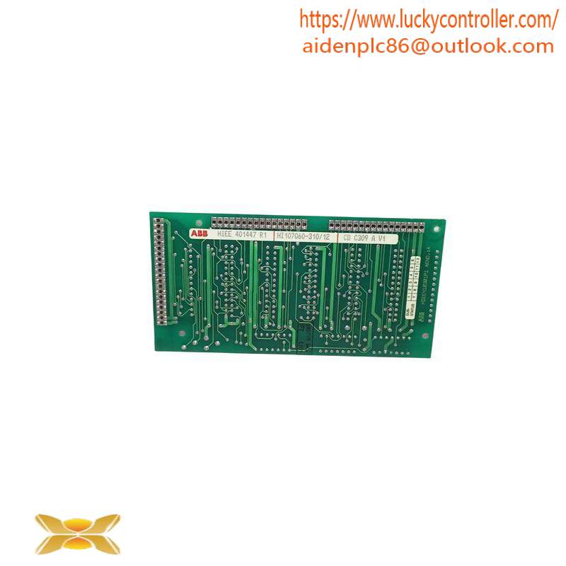 ABB HIEE401238R1 XVB363AE CIRCUIT BOARD