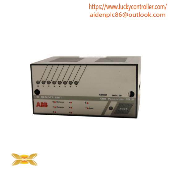 ABB ICSI08E1 ICSI08E1-230 FPR3316101R0016 Binary Input Unit