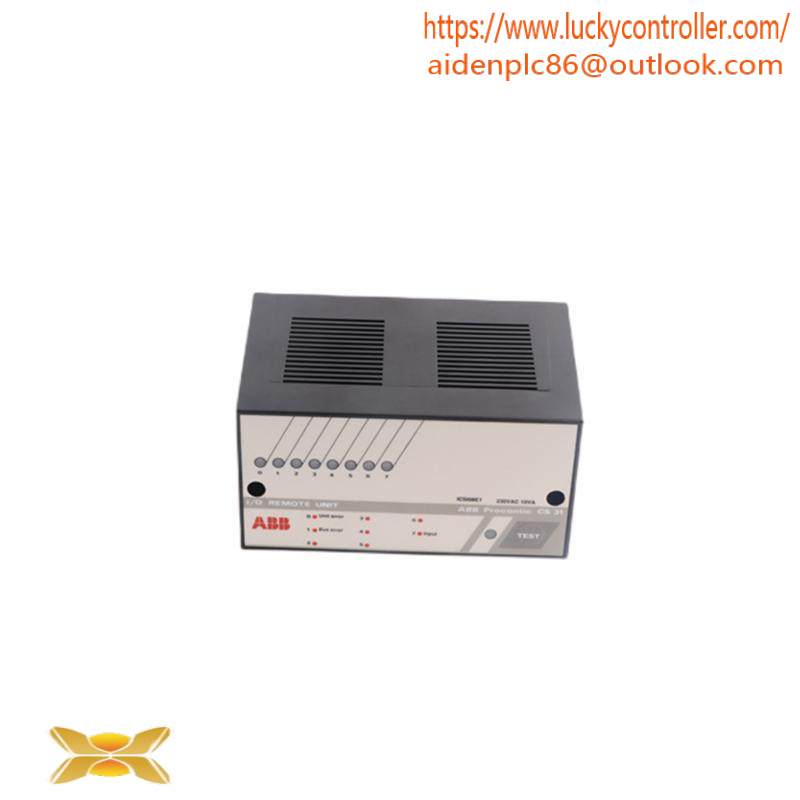 ABB ICSI08E1 ICSI08E1-230 FPR3316101R001 Input Module