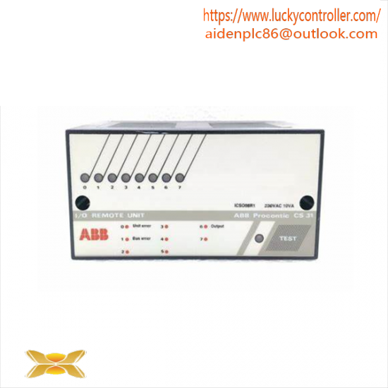 ABB ICSO08R1 Binareingabe 230V