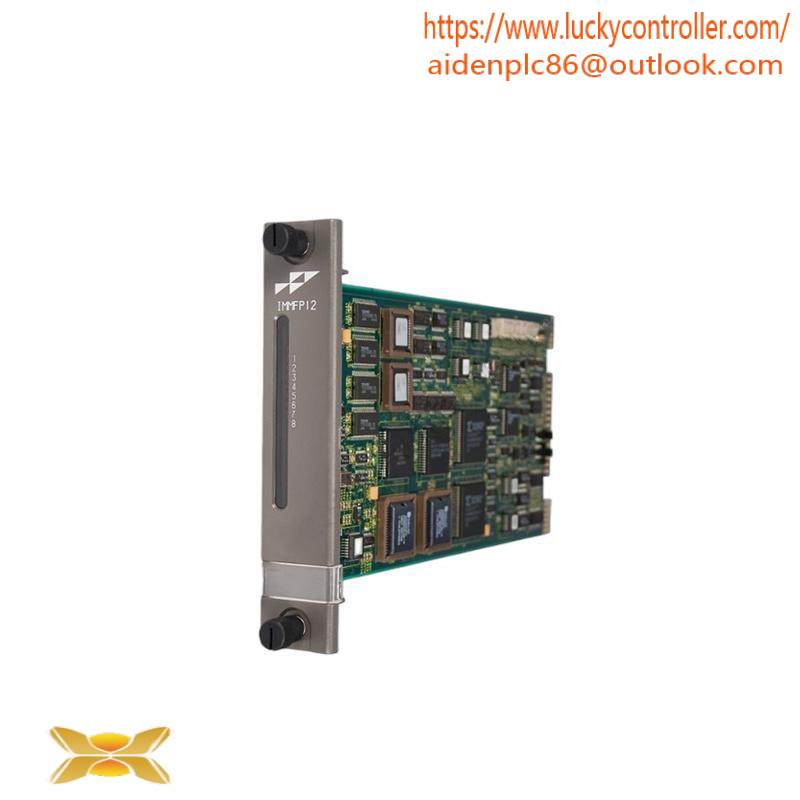 ABB IMMFP12 Processor Module