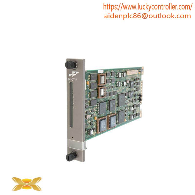 ABB INICT12 TERMINATION MODULE