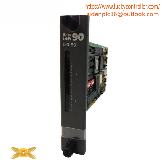 ABB INNIS01  Bailey Network Interface Slave Module