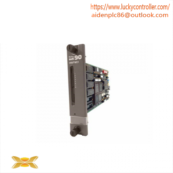 ABB INNPM01 Network Processor Module