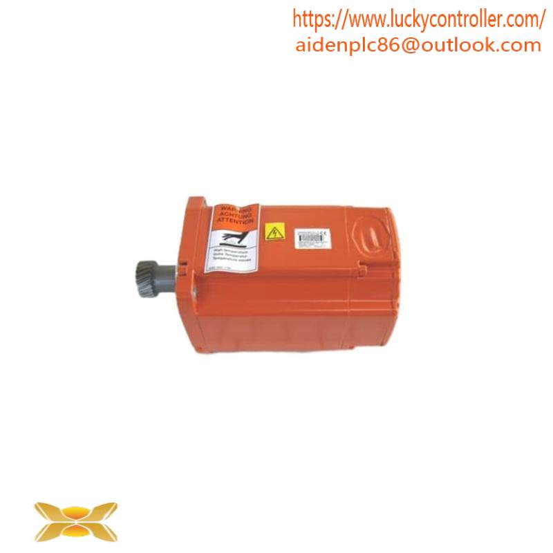 ABB IRB66003HAC028861-001 3HAC55438-001/02 3HAC17345-1/01 Motor incl pinion