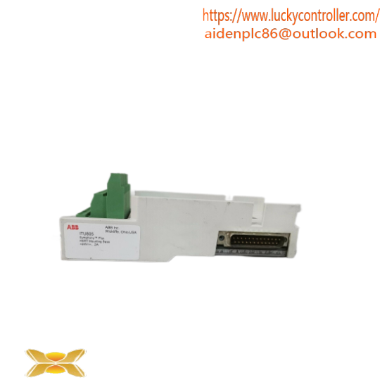 ABB ITU805  HART I/O Module Mounting Base