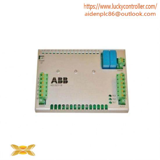 ABB KS D211 A Input Coupling Unit ICU