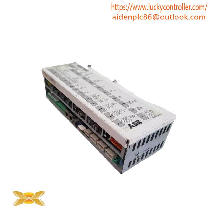 ABB NDCU-33CX DRIVE CONTROL UNIT