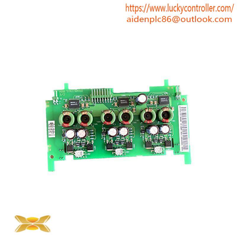 ABB NGDR-02C Gate Circuit Board