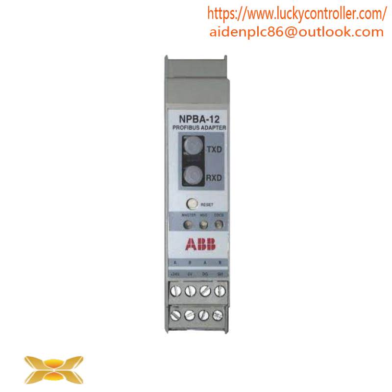 ABB NPBA-12 Communication module