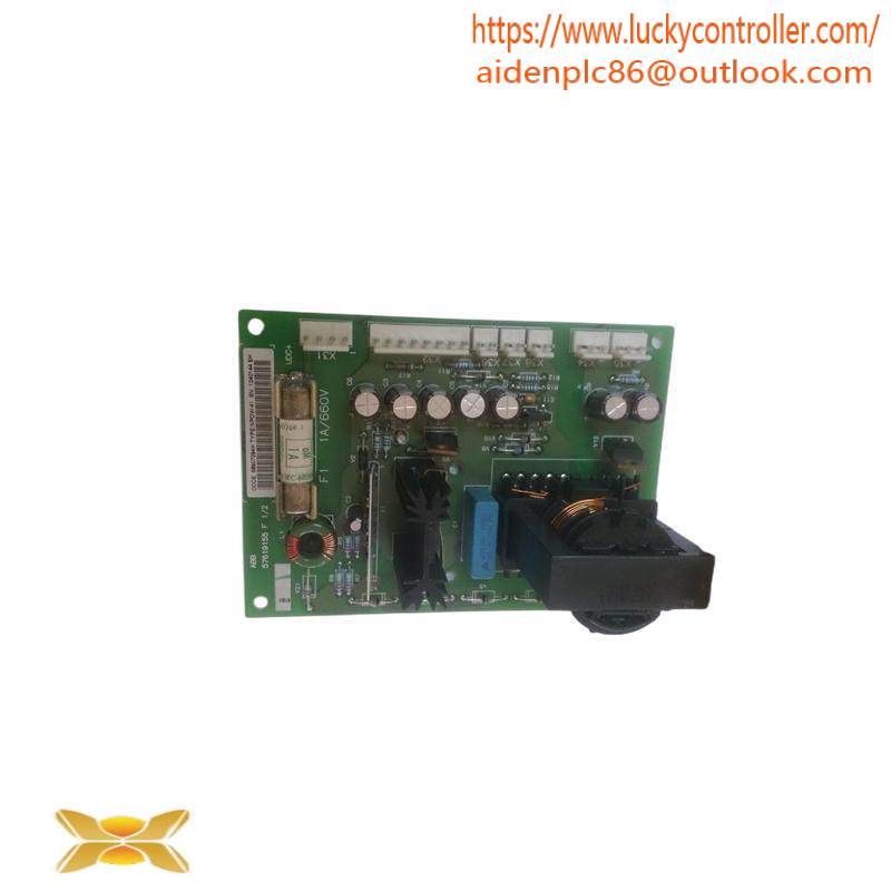 ABB NPOW-41 PCB POWER SUPPLY BOARD