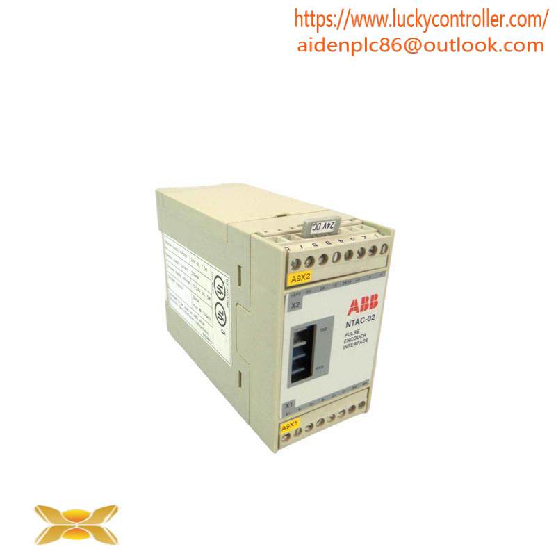 ABB NTAC-02 Pulse Encoder Interface