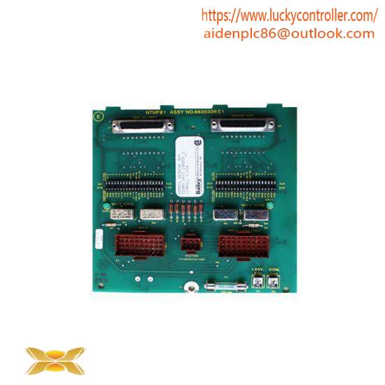ABB NTMF01 Multi Function Termination Unit