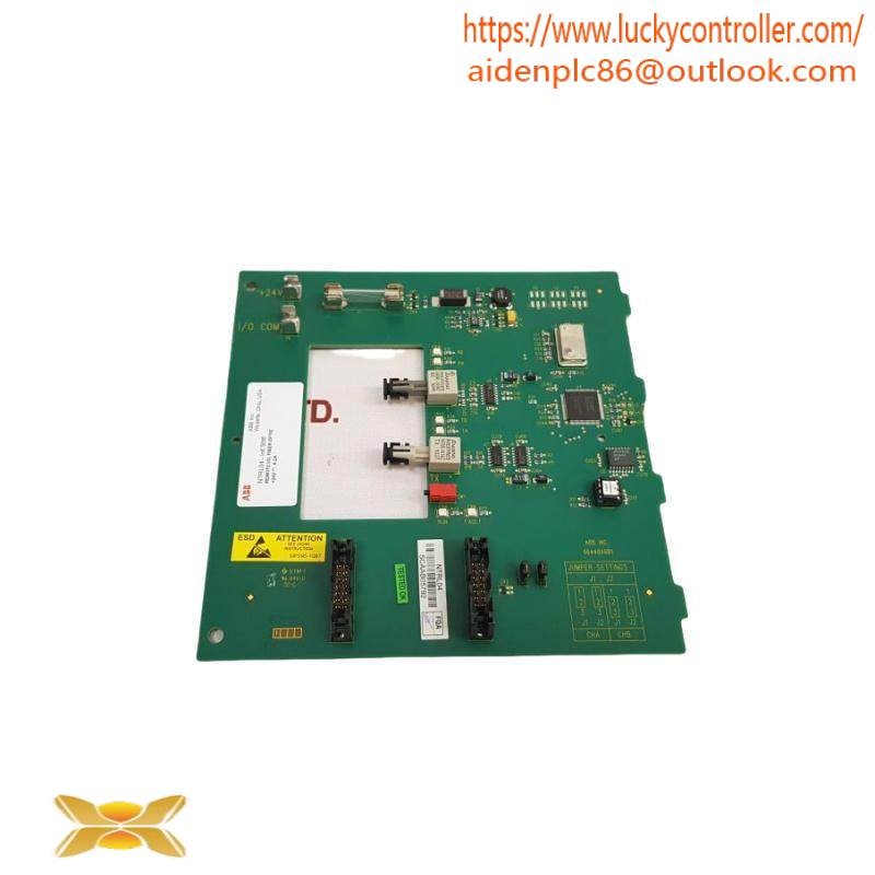 ABB NTRL04 Harm HNET Fiber Optic Repeater TU