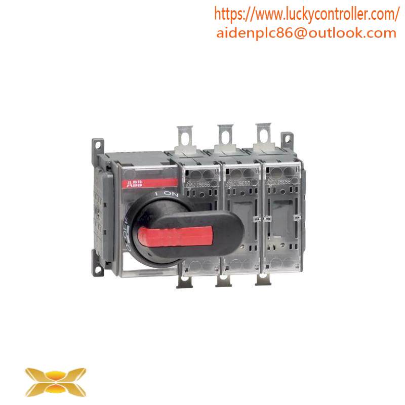 ABB OS125D03 Switch fuse