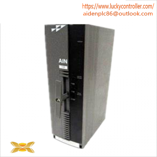ABB P-HB-AIN-12010000 PHBAIN12010000 AIN-120 INPUT BLOCK UNIT