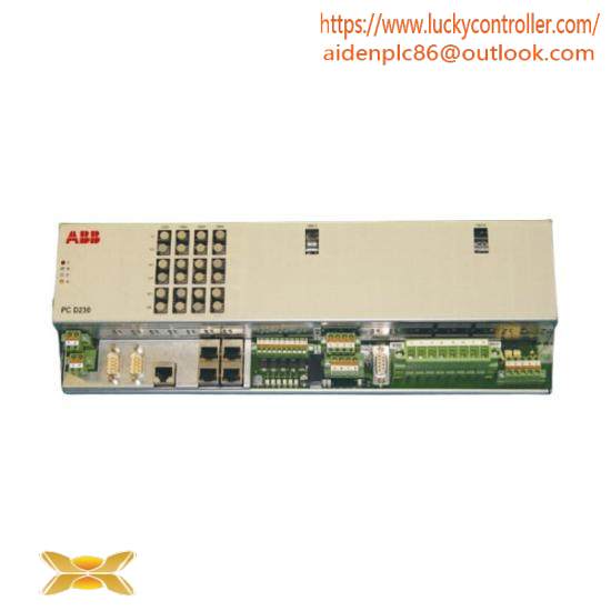 ABB PC D230 A 3BHE022291R0101 Communication I/O Module