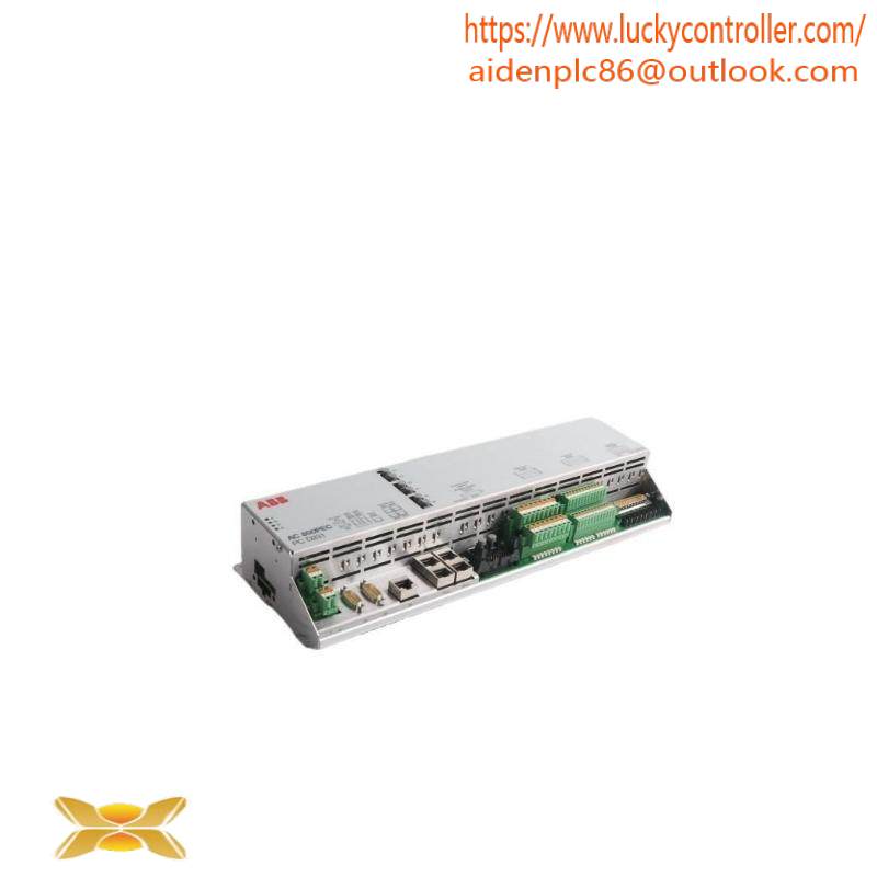 ABB PCD231B Unitrol Exciter Controller Module